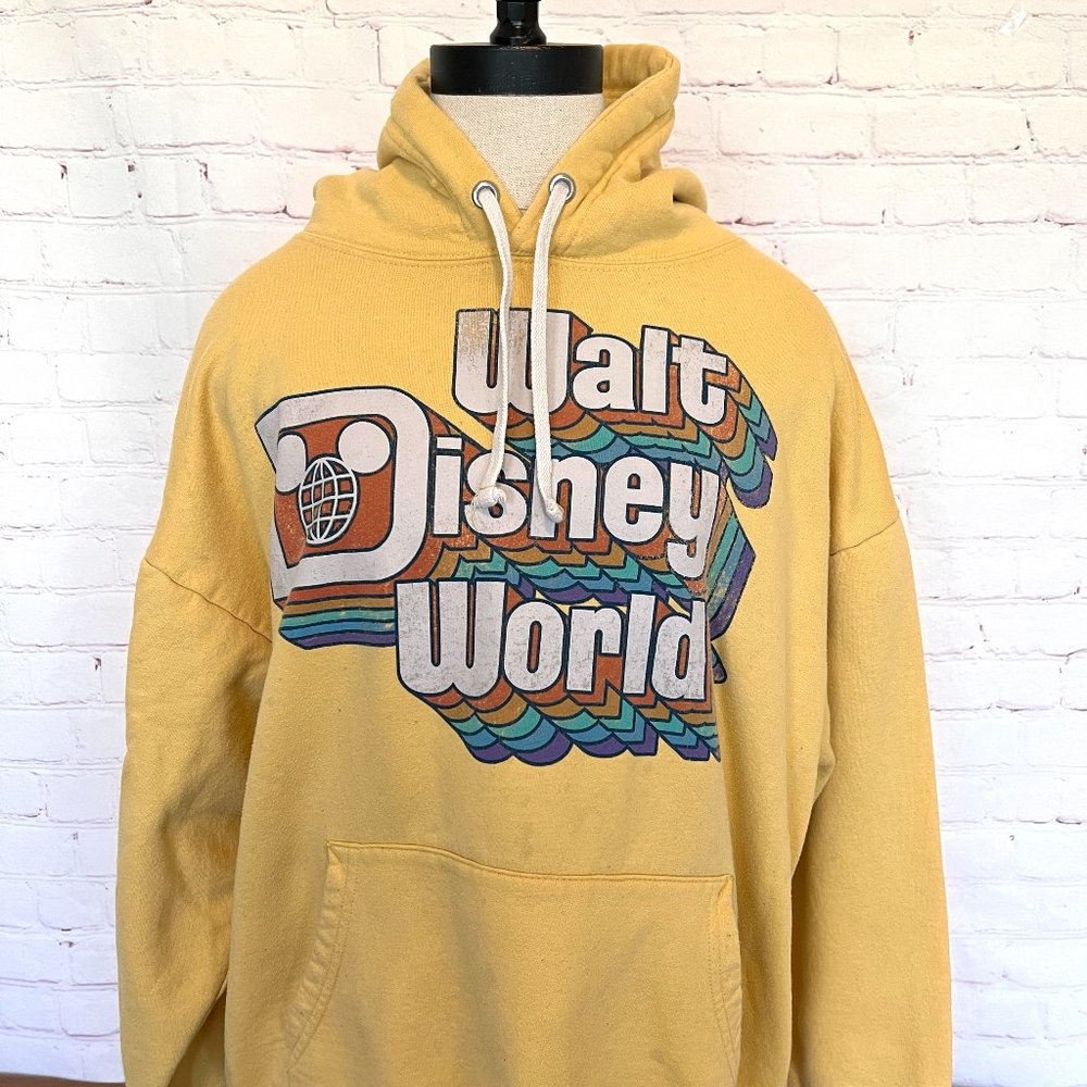 Walt Disney World Hoodie - Sweatshirt - Really Loved! Size Large